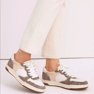 Madewell Court Sneakers in Spotted Calf Hair